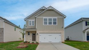 Zoey II - Enclave at Evergreen: Fairburn, Georgia - DRB Homes