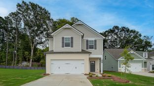 Reagan - Enclave at Evergreen: Fairburn, Georgia - DRB Homes