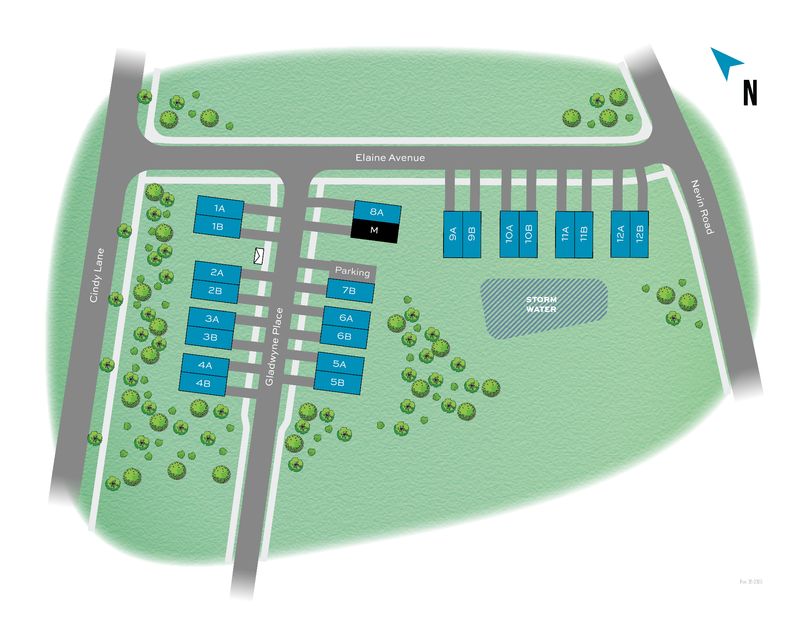 Mapa de la Comunidad