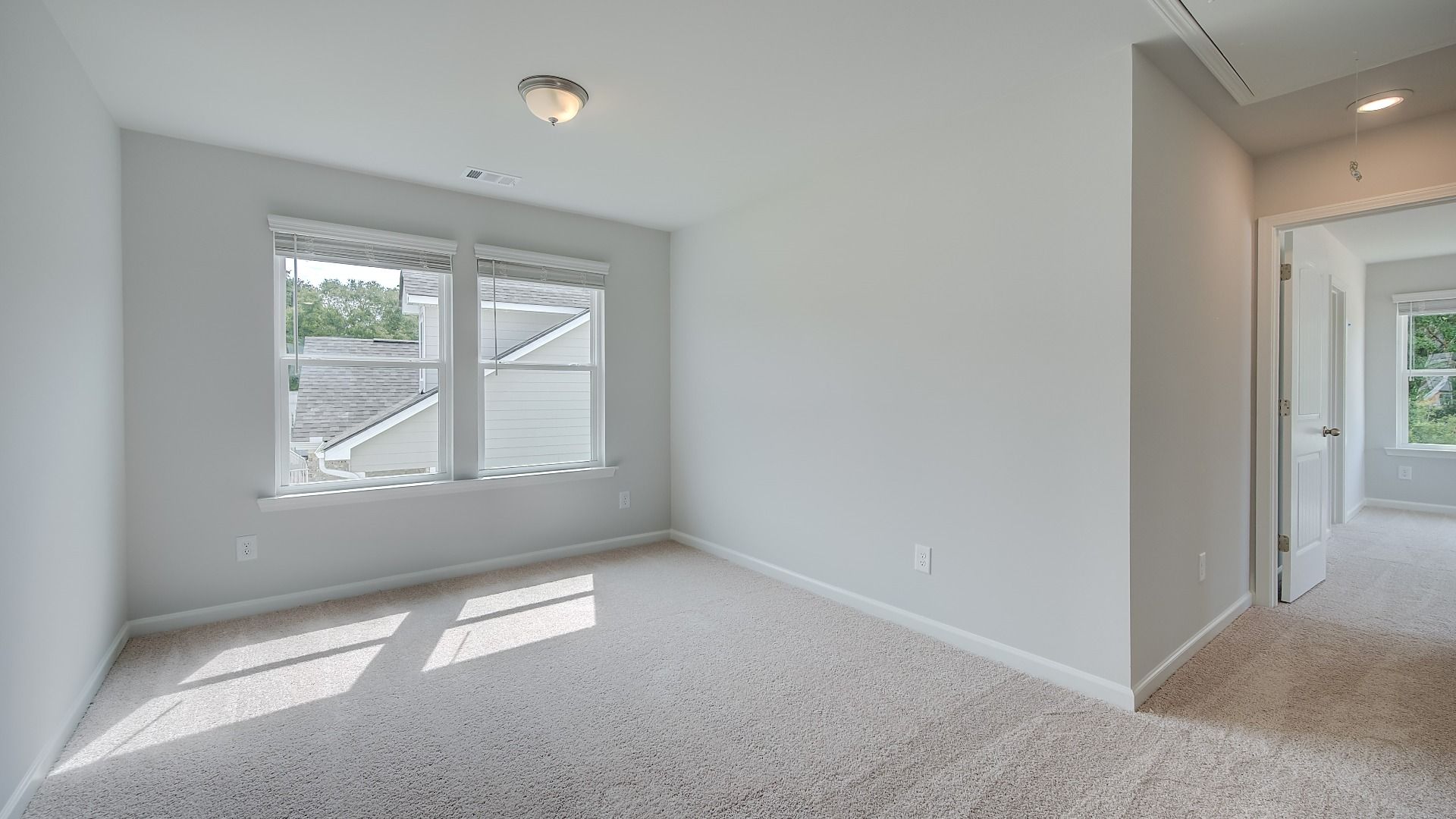 Loft area on second floor of floorplan with open layout, ideal for lounge, office, or play space.