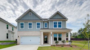 Wagener - Abbotts Crossing: Conyers, Georgia - DRB Homes