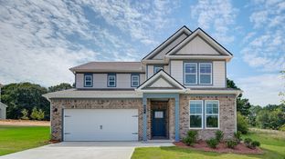Wynwood - Abbotts Crossing: Conyers, Georgia - DRB Homes