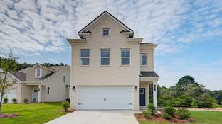 Kelsey - Abbotts Crossing: Conyers, Georgia - DRB Homes