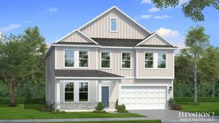 Wagener - Cooper Park: McDonough, Georgia - DRB Homes