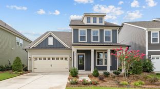 Jordan - Lakeside Glen: York, North Carolina - DRB Homes