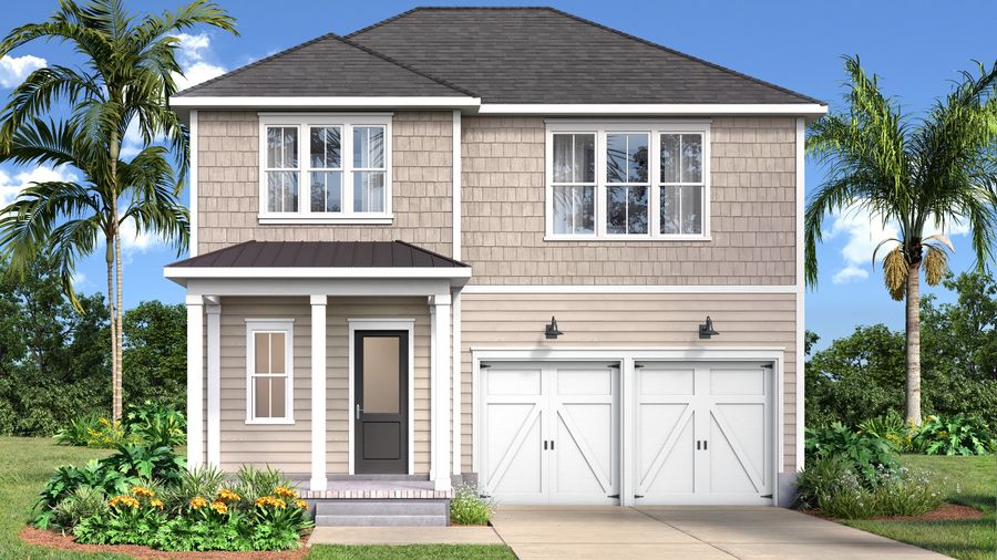 Beaufain with Bonus Room floor plan