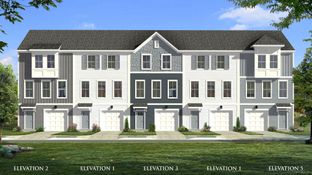 Brookgreen - Seabreeze Crossing Townhomes: Little River, South Carolina - DRB Homes