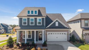 Jordan - Lakeside Glen: York, North Carolina - DRB Homes