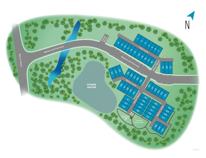 Mapa de la Comunidad