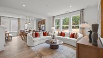 Leigh Park por DRB Homes en Charlotte North Carolina