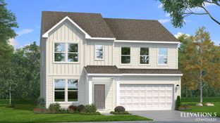 Ridgewood - The Preserve: Auburn, Alabama - DRB Homes