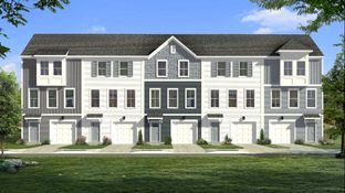 Brookgreen - Park Circle Townhomes: North Charleston, South Carolina - DRB Homes