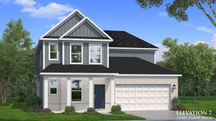 Ansley - Hamilton Lakes: Loganville, Georgia - DRB Homes