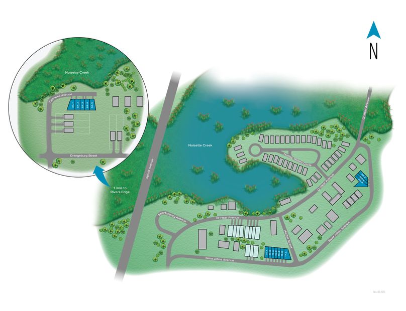 Mapa de la Comunidad