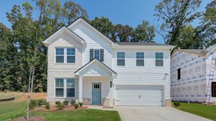 Horizon - Westminster: Covington, Georgia - DRB Homes