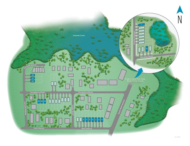 Mapa de la Comunidad
