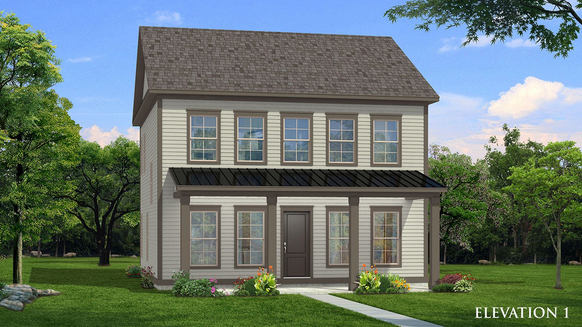 Amherst - Miller Farm Single Family Homes: Pineville, North Carolina - DRB Homes