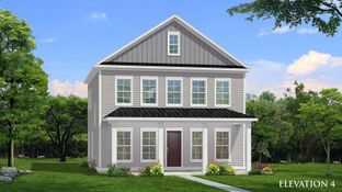 Amherst - Miller Farm Single Family Homes: Pineville, North Carolina - DRB Homes