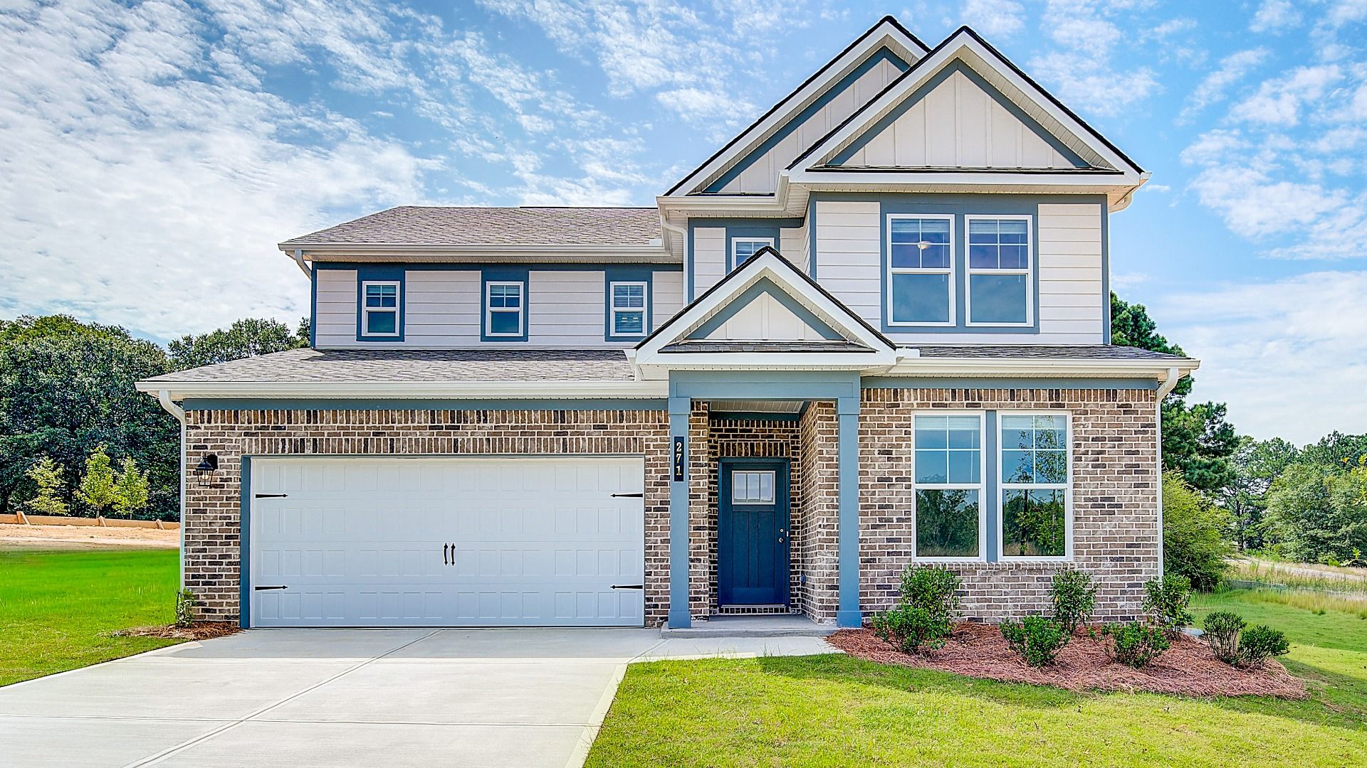 Wynwood - Abbotts Crossing: Conyers, Georgia - DRB Homes