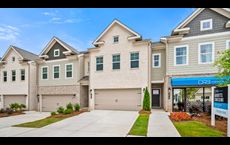 Abbotts Crossing Towns: Conyers, Georgia - DRB Homes