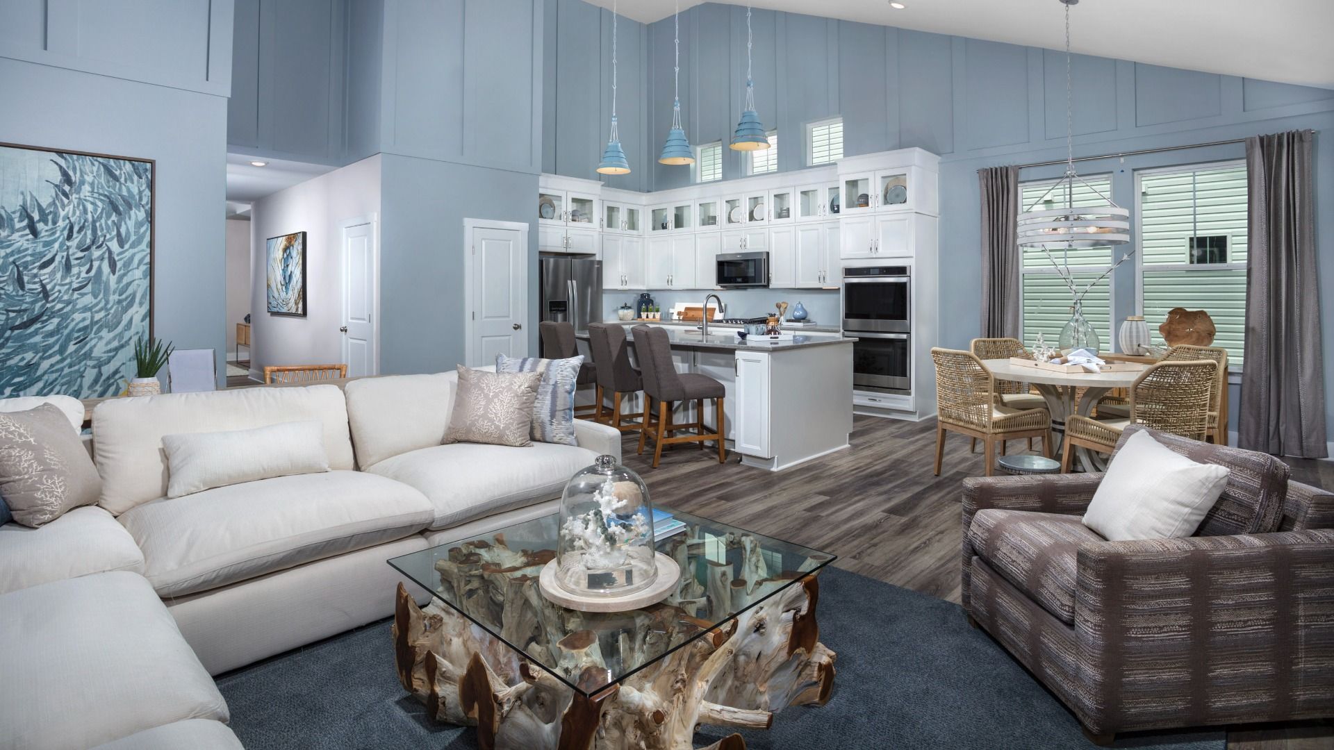 Open Concept Home Design