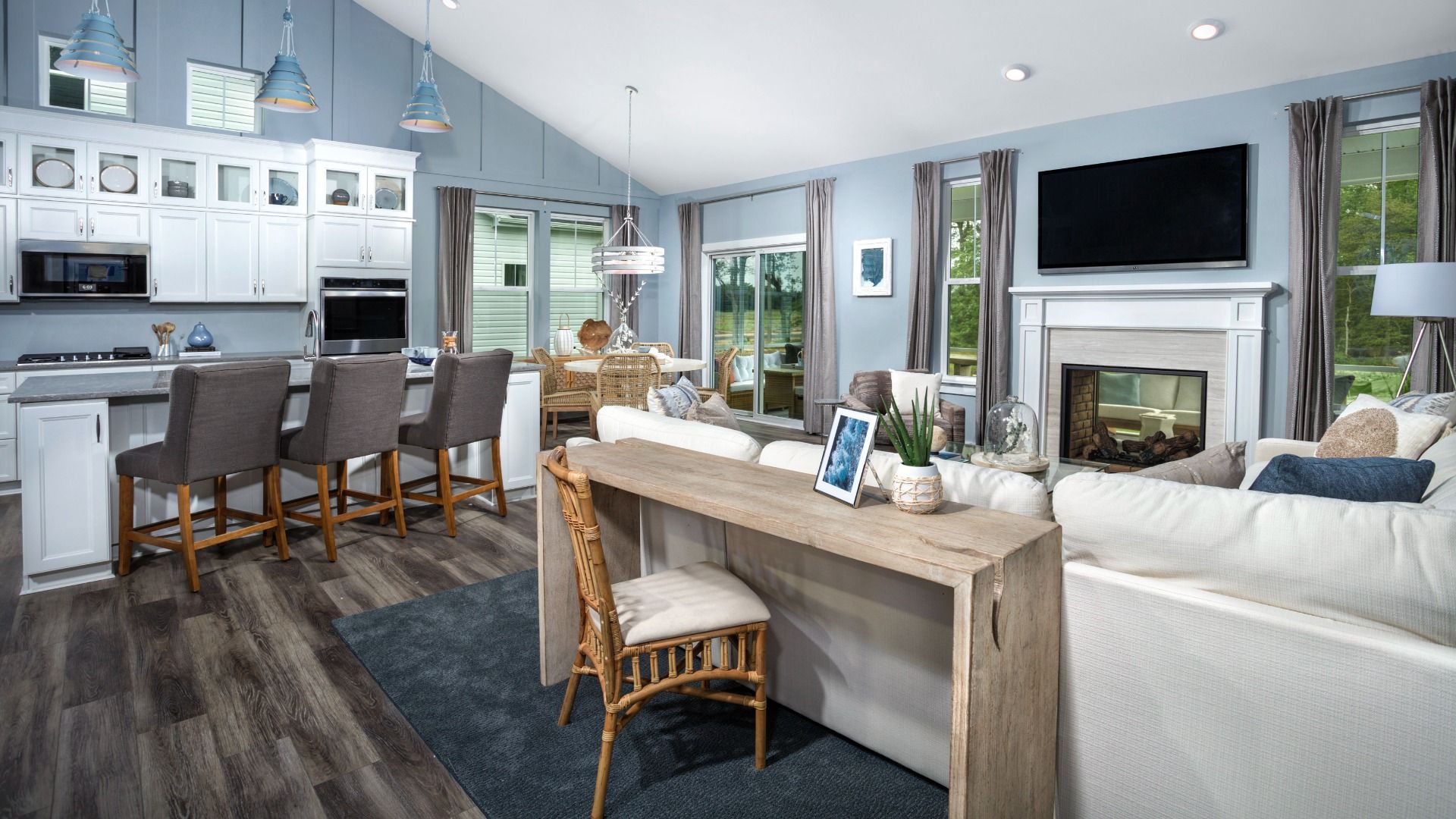 Open Concept Home Design