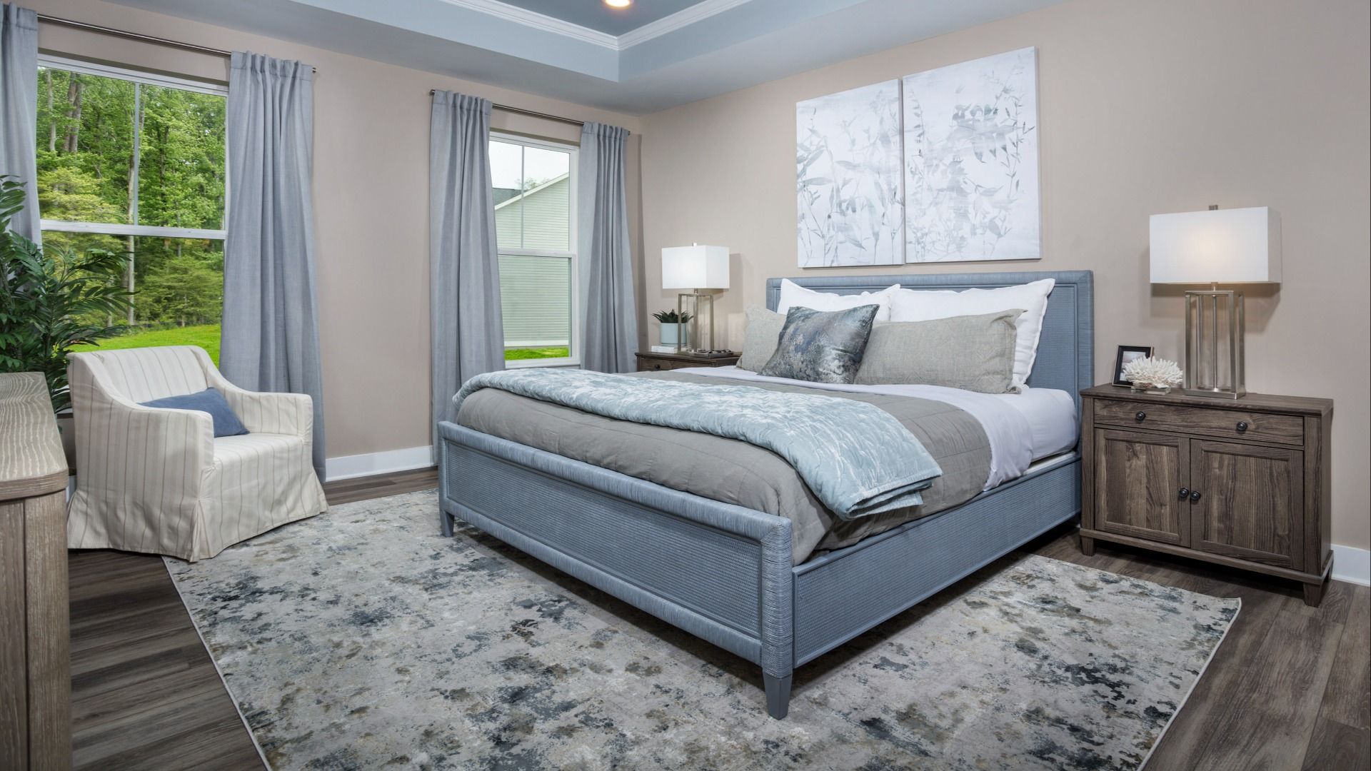 Main Level Owner's Suites