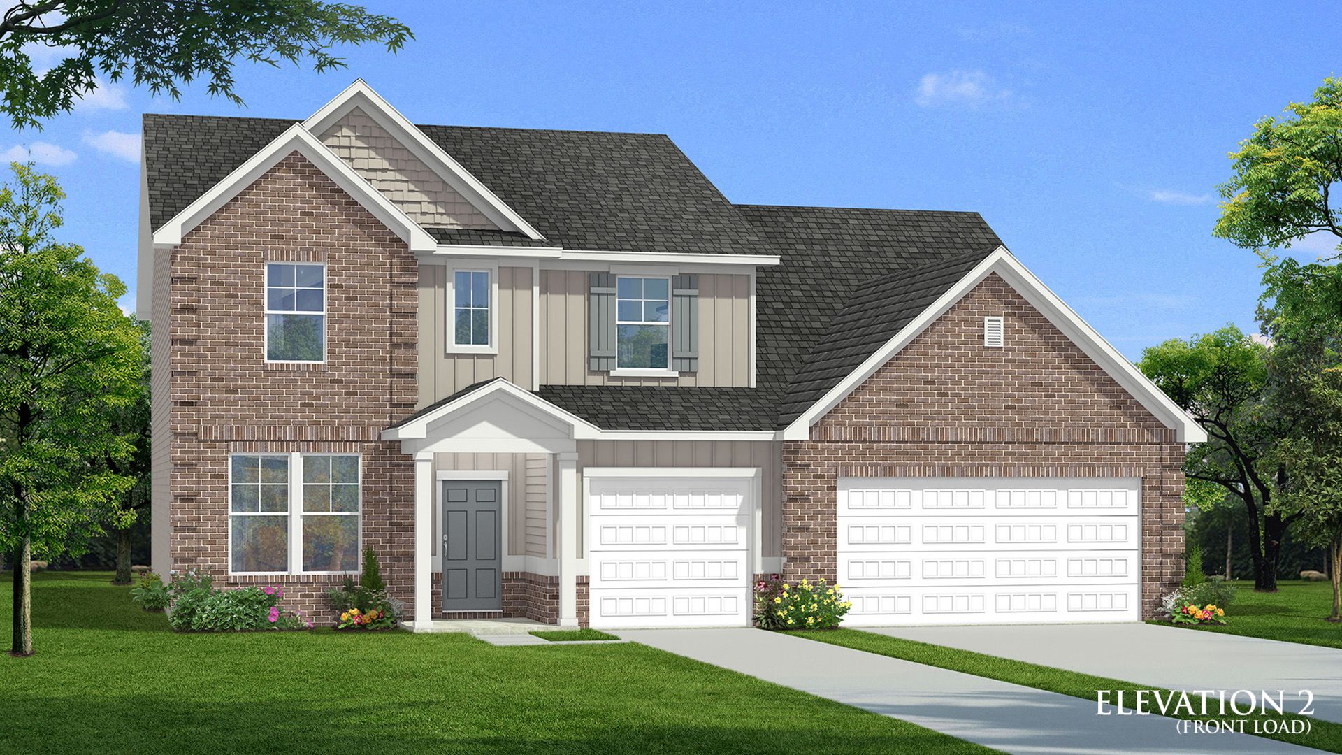 Rainier - Kingston: Locust Grove, Georgia - DRB Homes