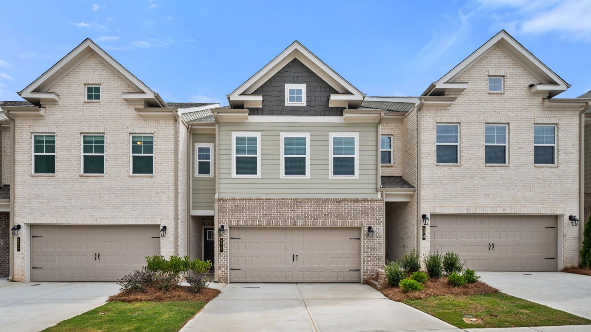 Luca - Abbotts Crossing Towns: Conyers, Georgia - DRB Homes