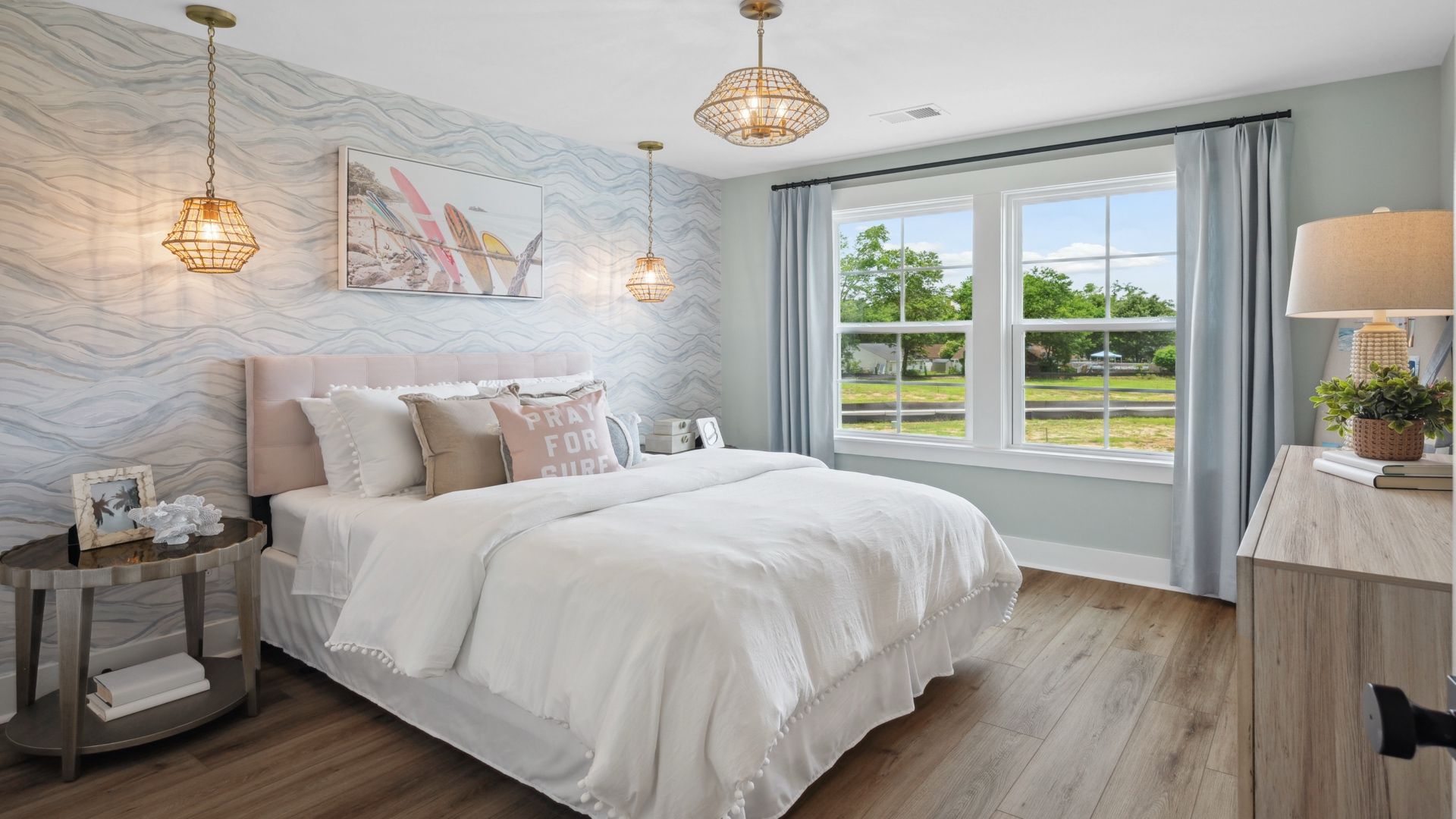 St. Helena Secondary Bedroom