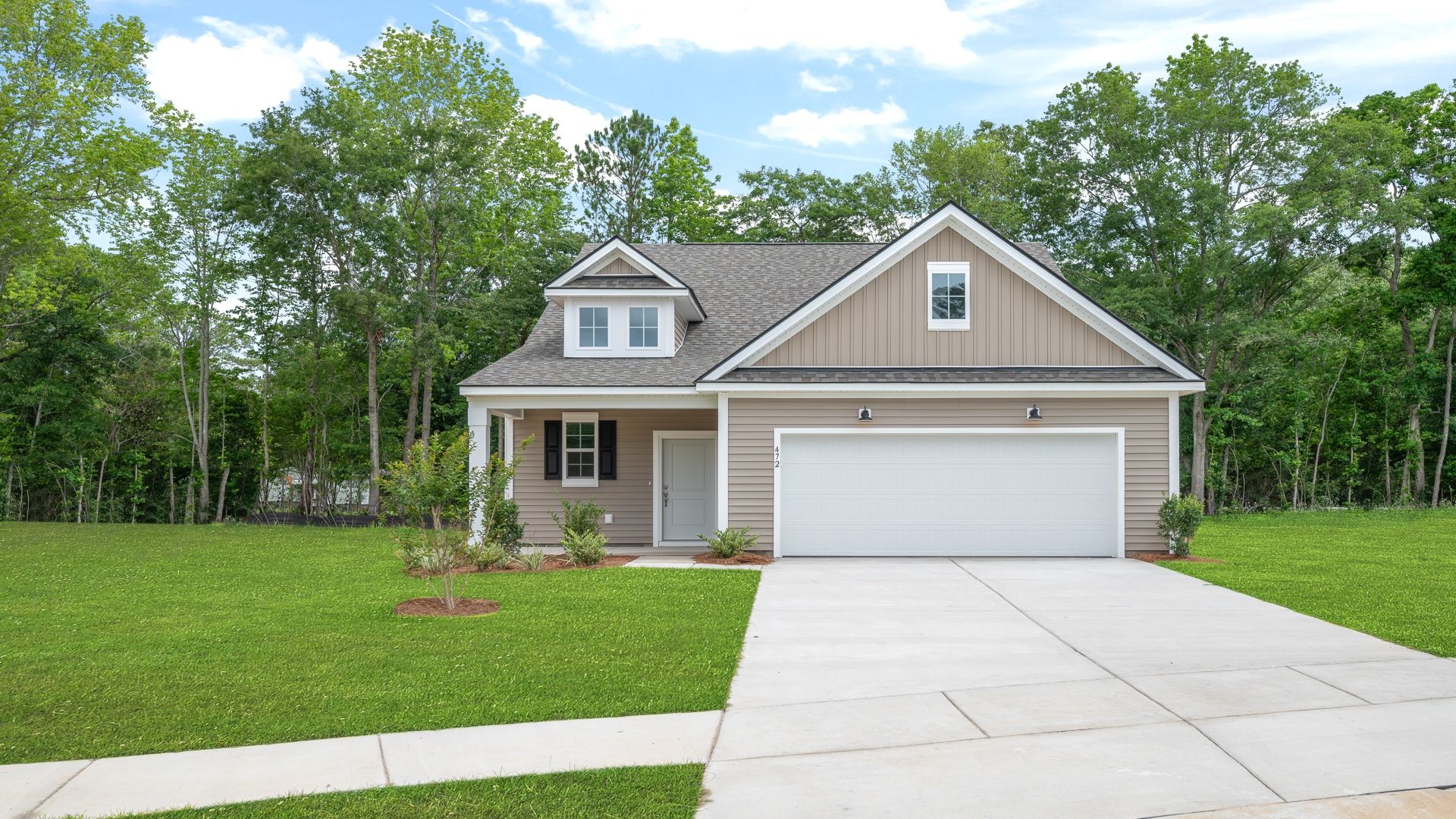Colleton Exterior at Creekside at Andrews