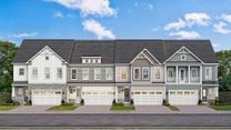 Brunswick Crossing Villas por DRB Homes en Washington Maryland