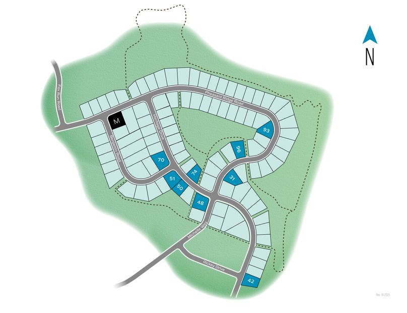 Mapa de la Comunidad