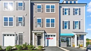 Bedford II - Village at Valor Crossing Townhomes: Winchester, District Of Columbia - DRB Homes