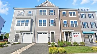 Bedford II - Village at Valor Crossing Townhomes: Winchester, District Of Columbia - DRB Homes