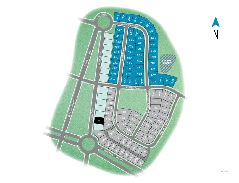 Mapa de la Comunidad