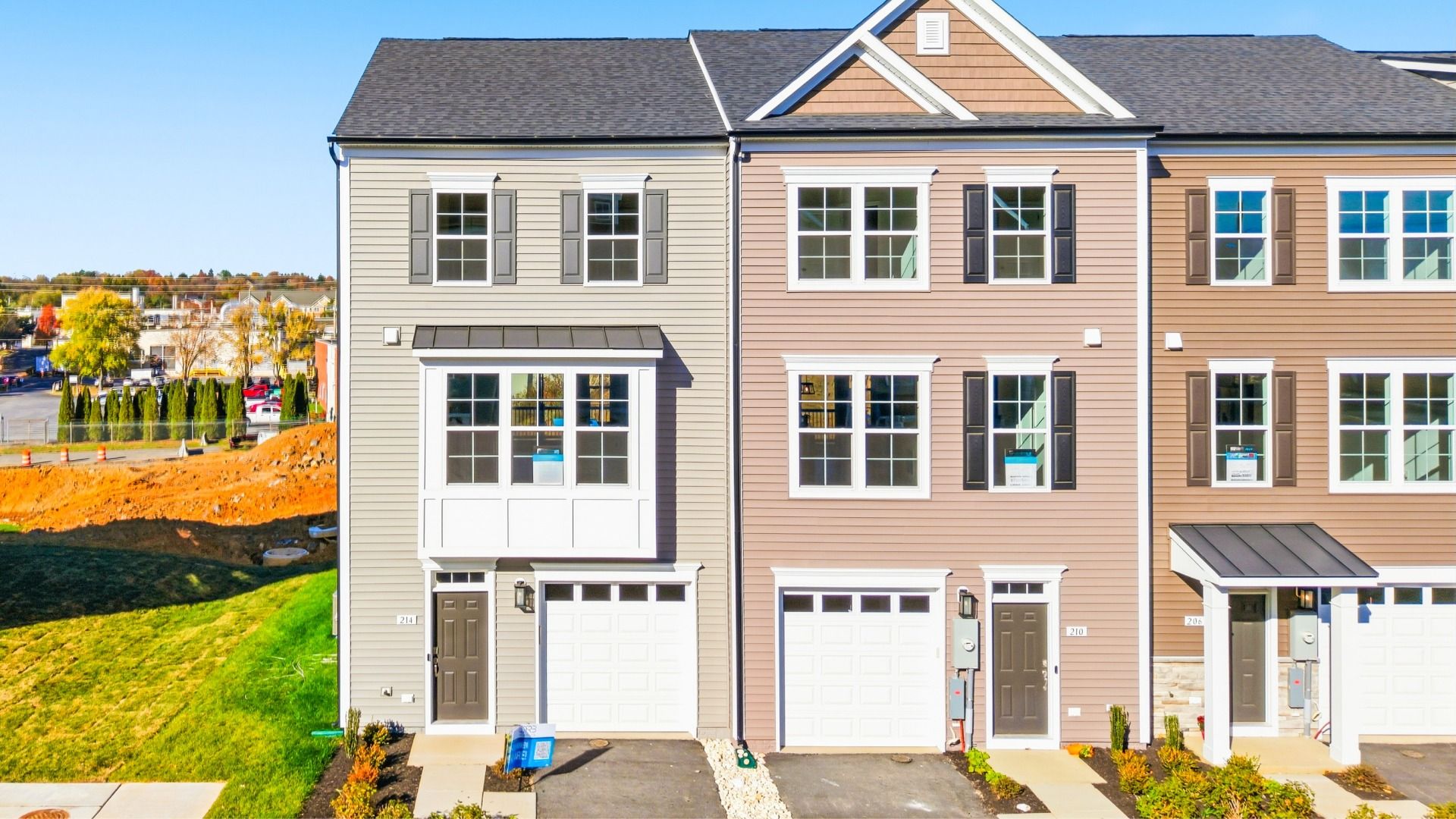 Village at Valor Crossing Townhomes - Winchester, VA