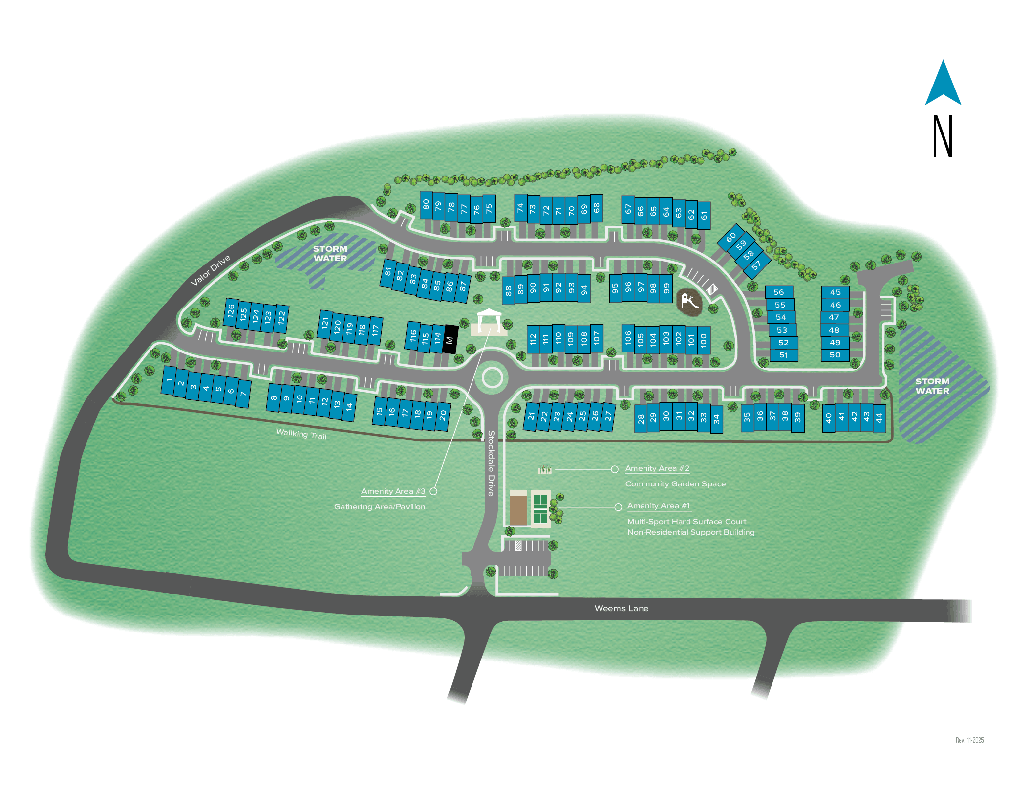 Mapa de la Comunidad