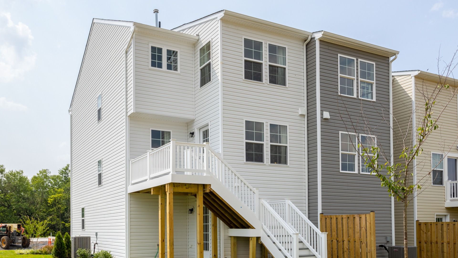 casa en Boyds Crossing Townhomes por DRB Homes