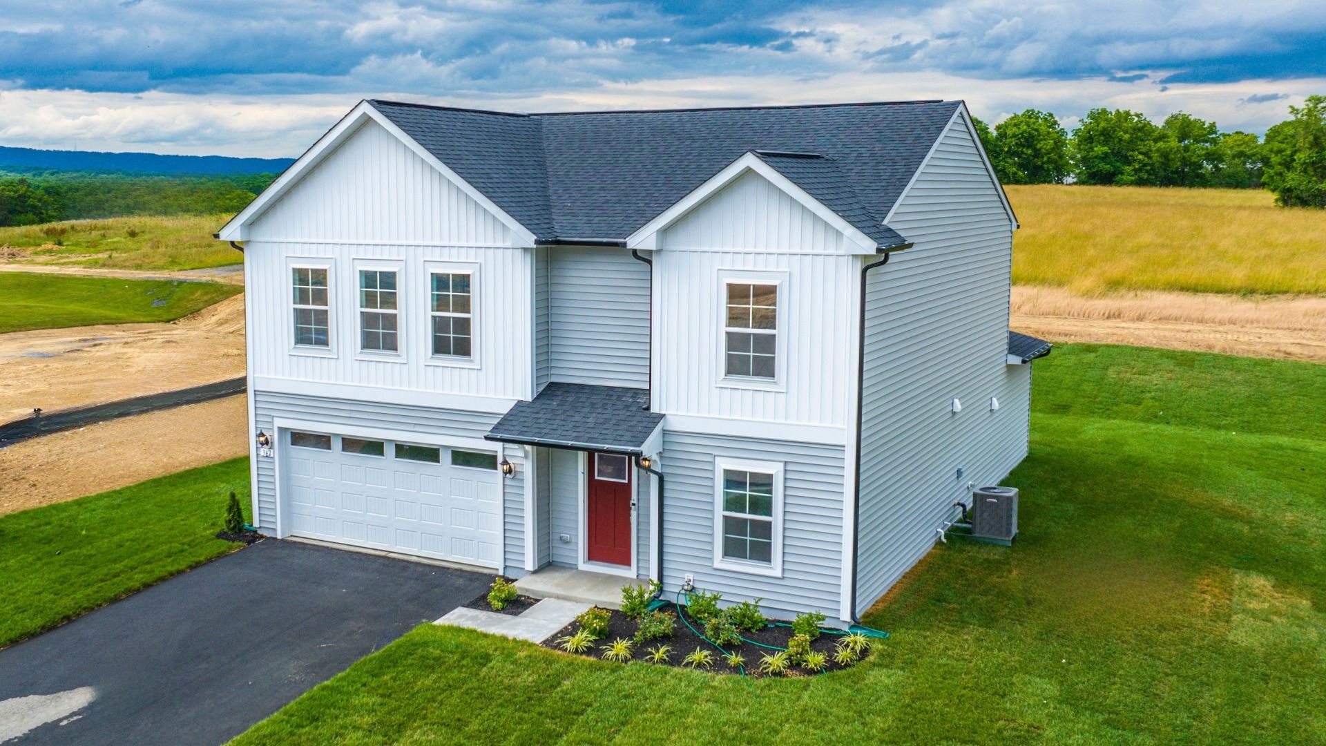 Sleek exterior elevation 2 on the Carnegie II floor plan.