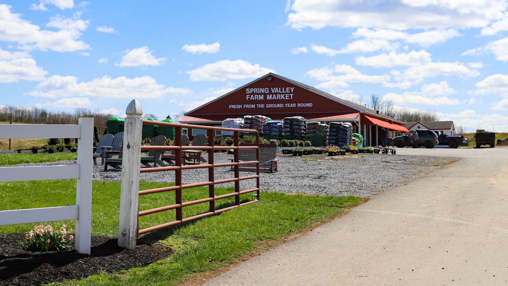 Spring Valley Farmers Market—Open Year-Round, Only 3.5 Miles From Courthouse Drive