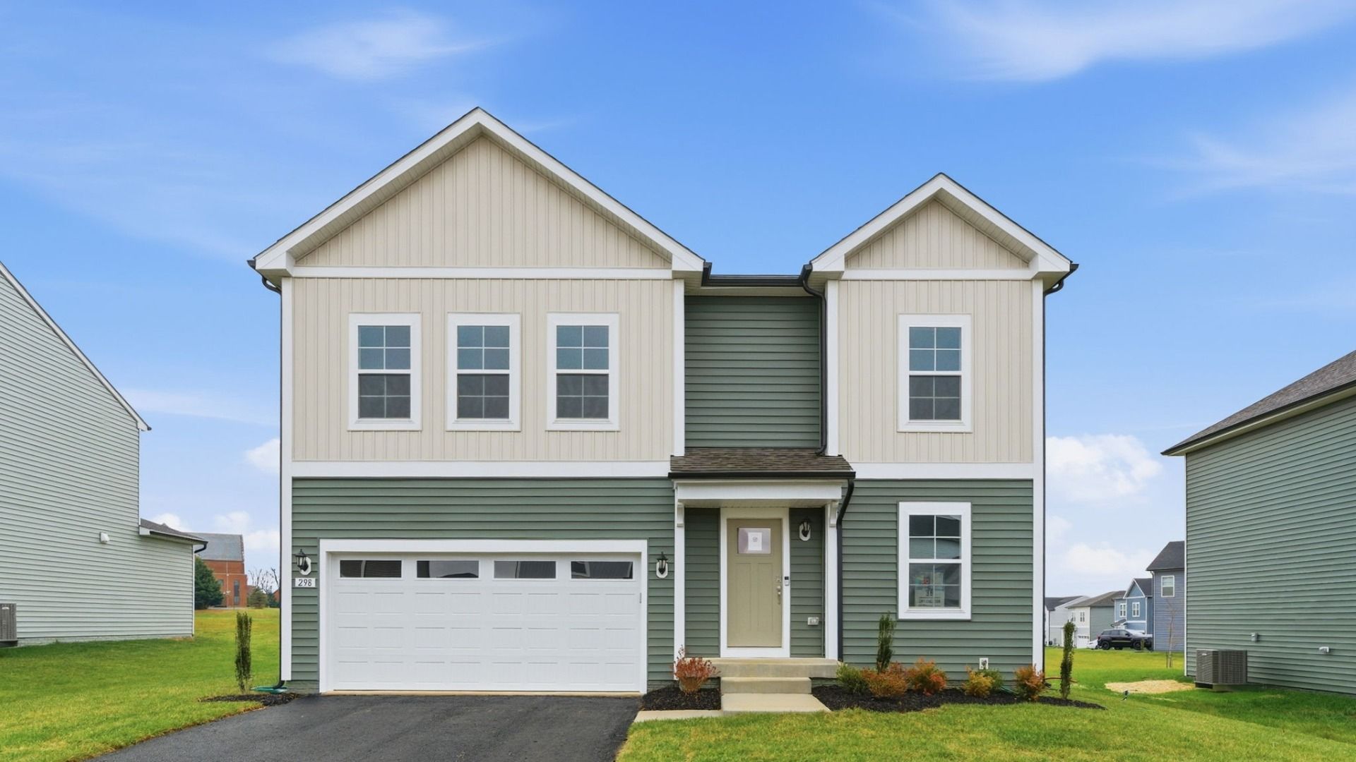 Carnegie  II - King's Crossing Single Family Homes: Charles Town, District Of Columbia - DRB Homes