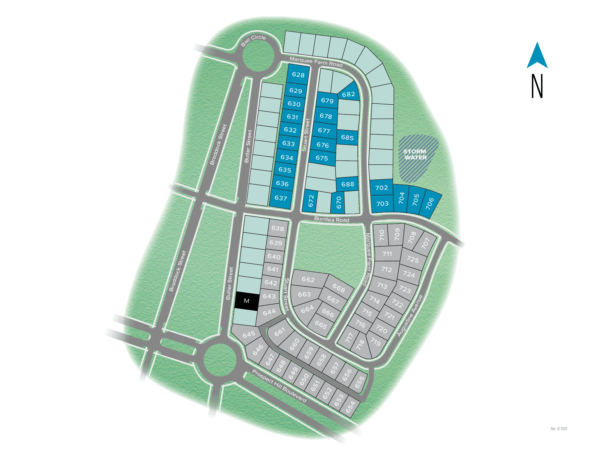 Mapa de la Comunidad