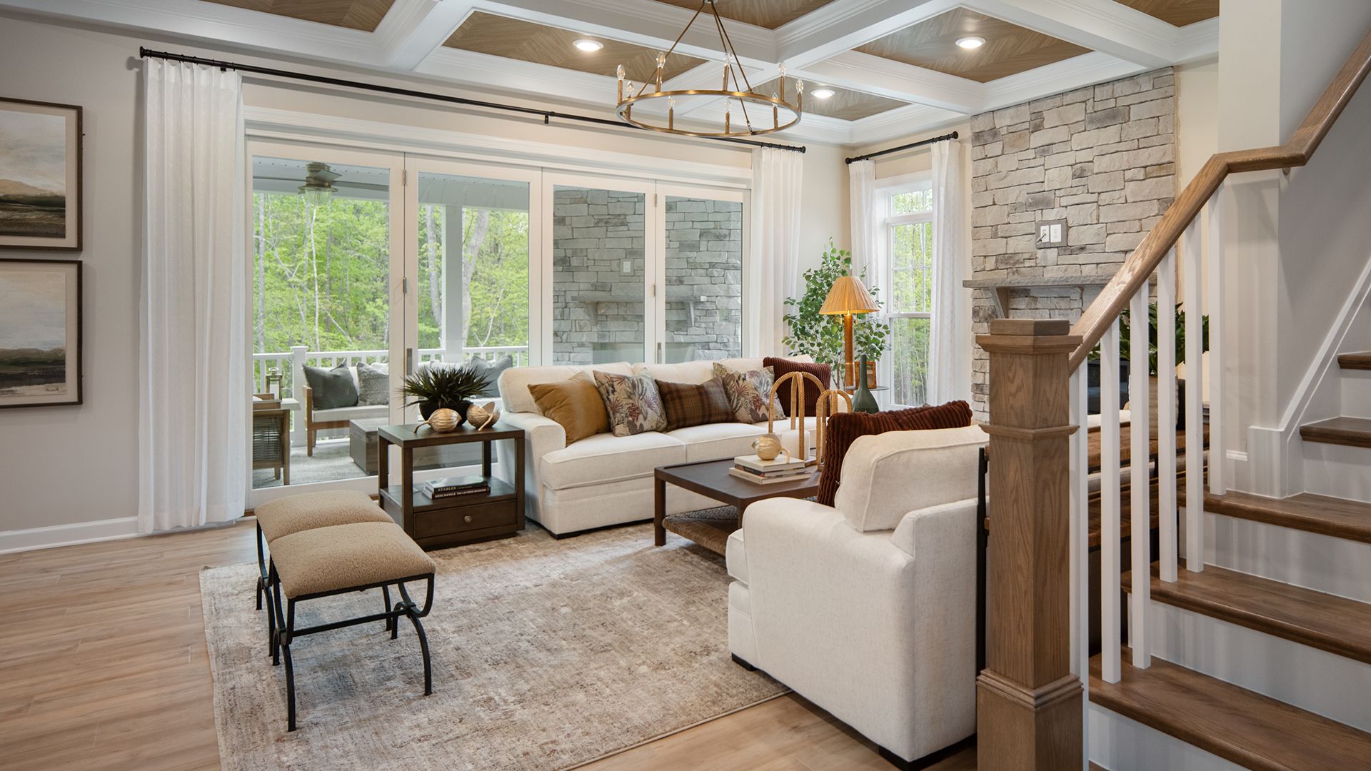 casa en The Fairways por DRB Homes