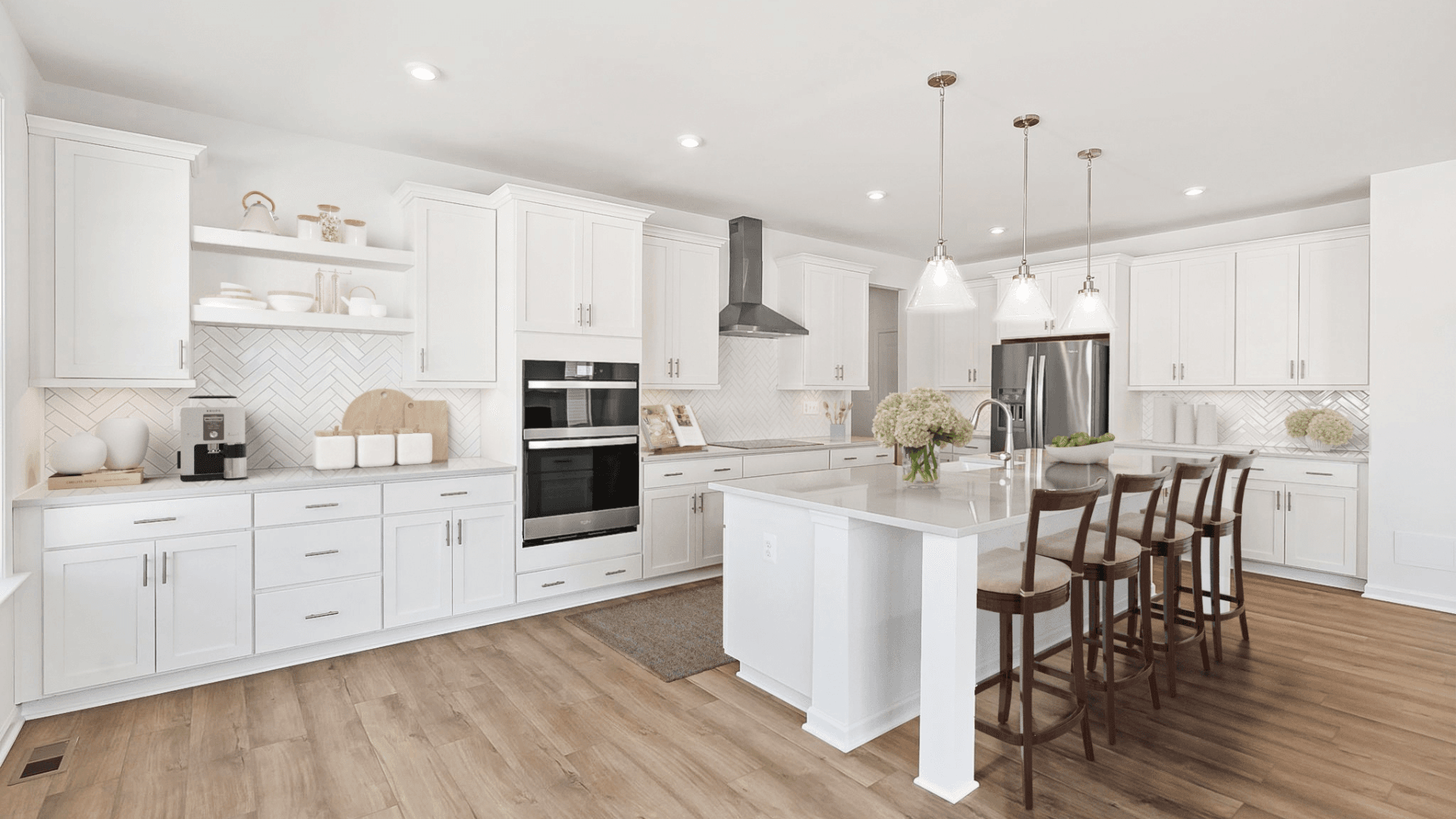 casa en Huntfield Single Family Homes por DRB Homes