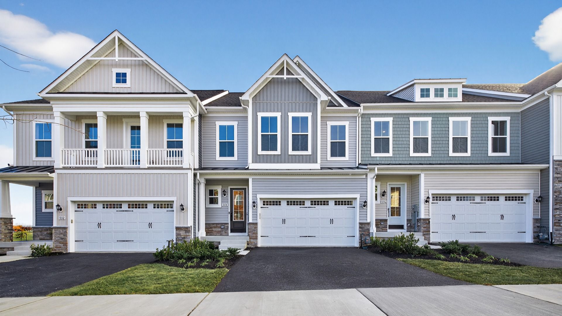 Orchid - Brunswick Crossing Villas: Brunswick, District Of Columbia - DRB Homes