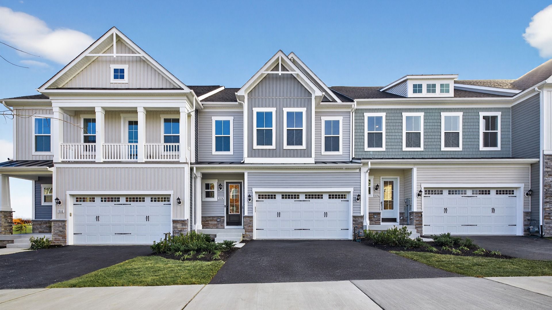 Orchid - Brunswick Crossing Villas: Brunswick, District Of Columbia - DRB Homes