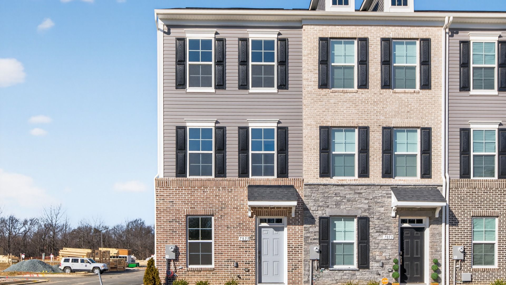 Alden II - WestRidge at Westphalia: Upper Marlboro, Maryland - DRB Homes