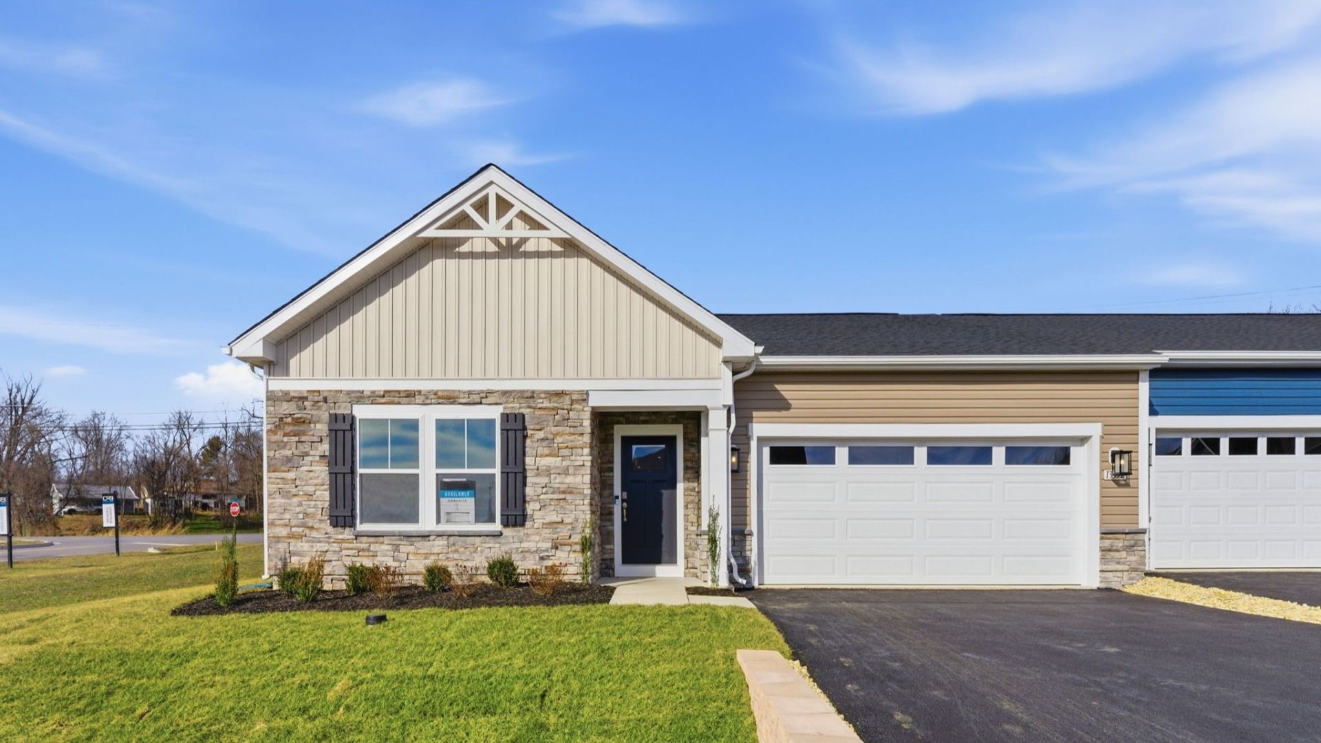 Everly - Rosehill Manor 55+ Active Adult Homes: Hagerstown, Maryland - DRB Homes