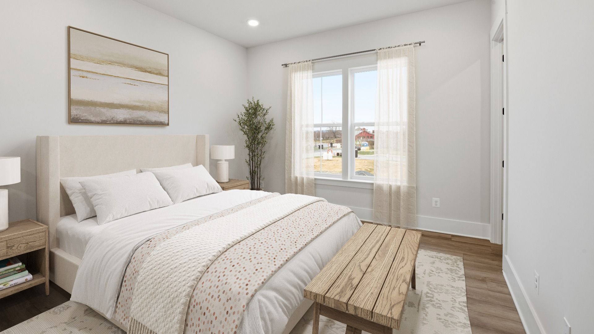The Brunswick Crossing Owner's Suite is located on the Main Level